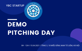 THÔNG BÁO DEMO PITCHING DAY - HÀ NỘI - 15.04.2021